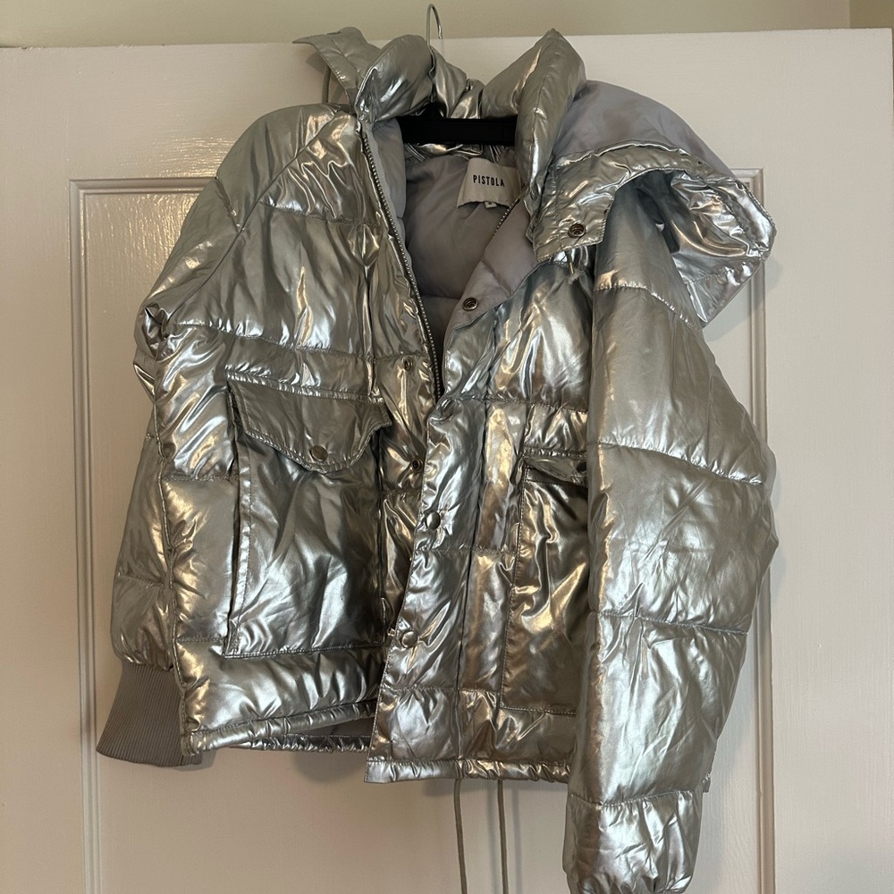 Pistola Metallic Silver Jacket - Picture 5 of 6